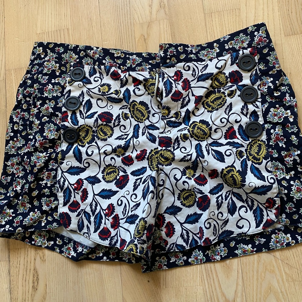 Anthropologie Cartonnier brand shorts sz14